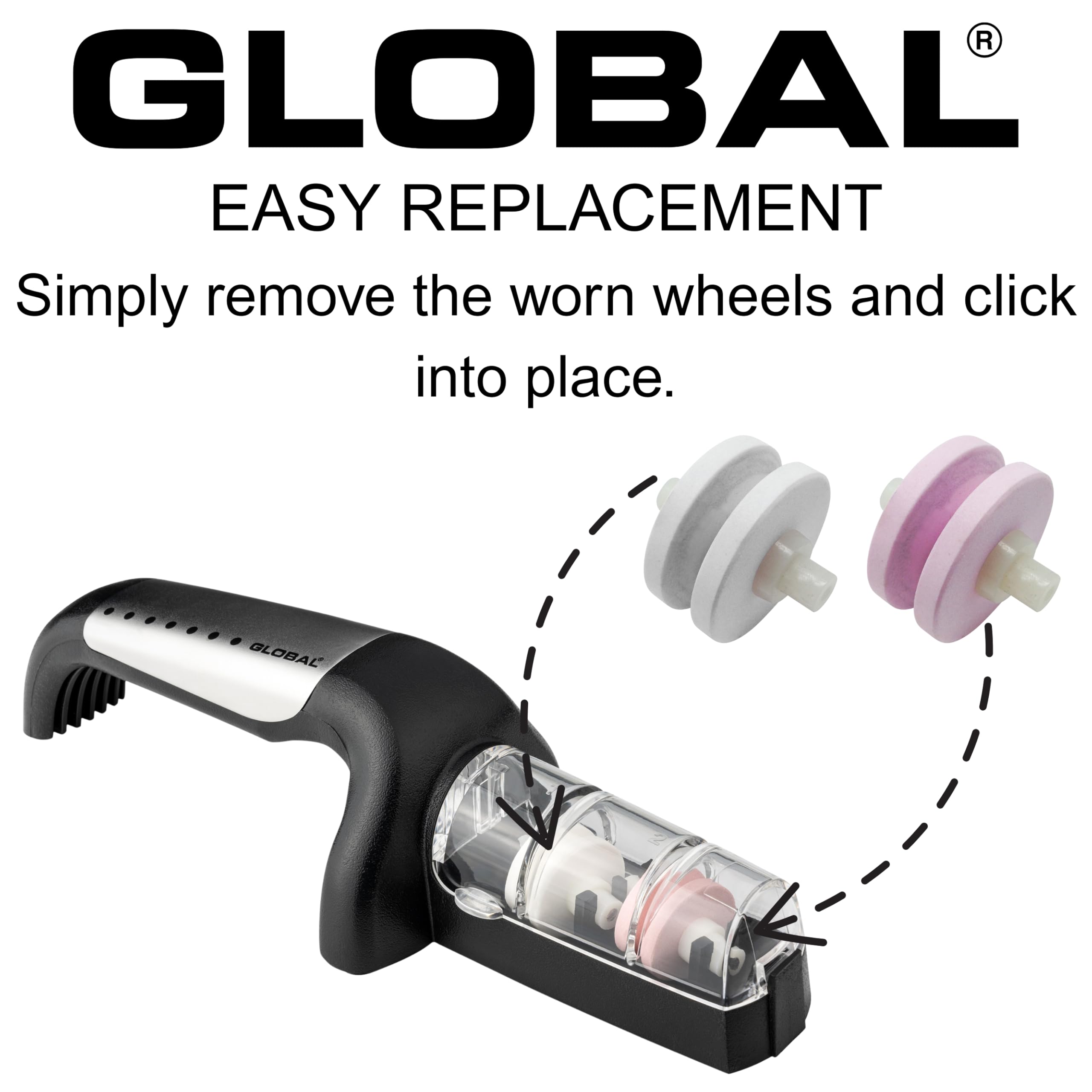 Global Stage 2 Sharpener-Black - Image 5