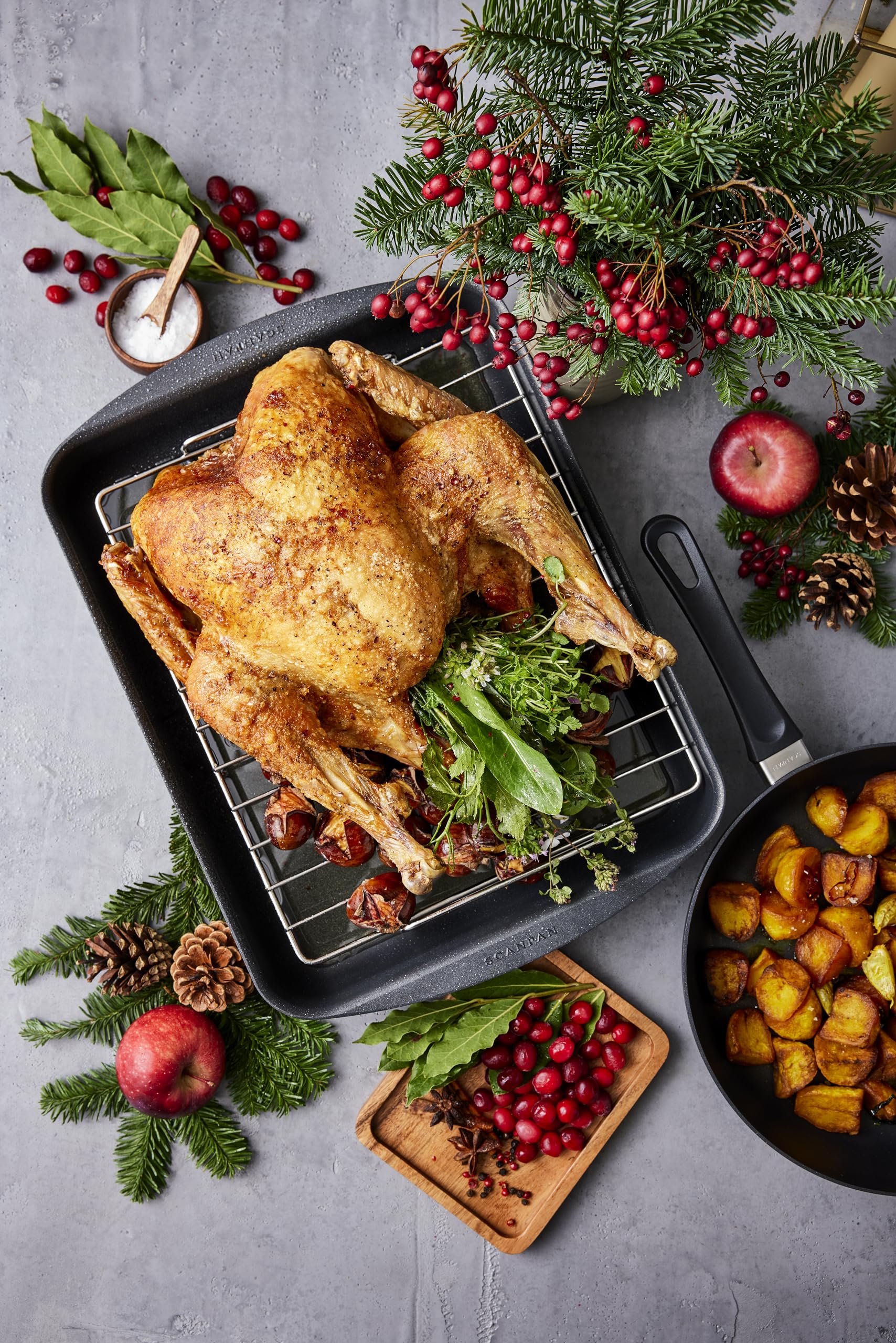 Scanpan 18/10 Stainless Steel, Medium Roasting Rack (Fits item # 35321200) - Image 5