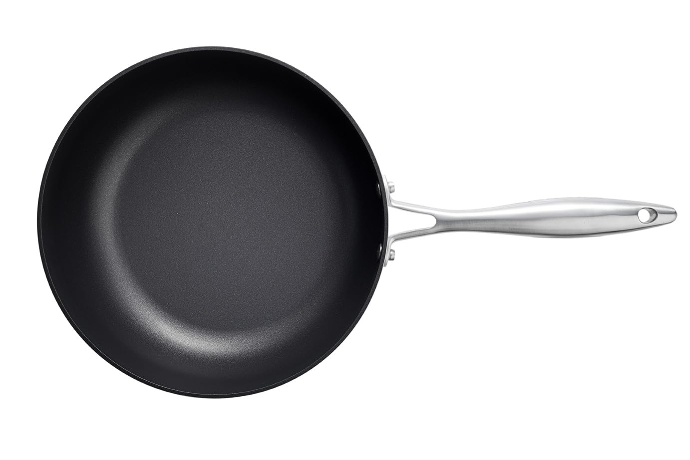 Scanpan - 65082600 Scanpan CTX Covered Deep Sautè Pan, 4 Quart, Silver - Image 4