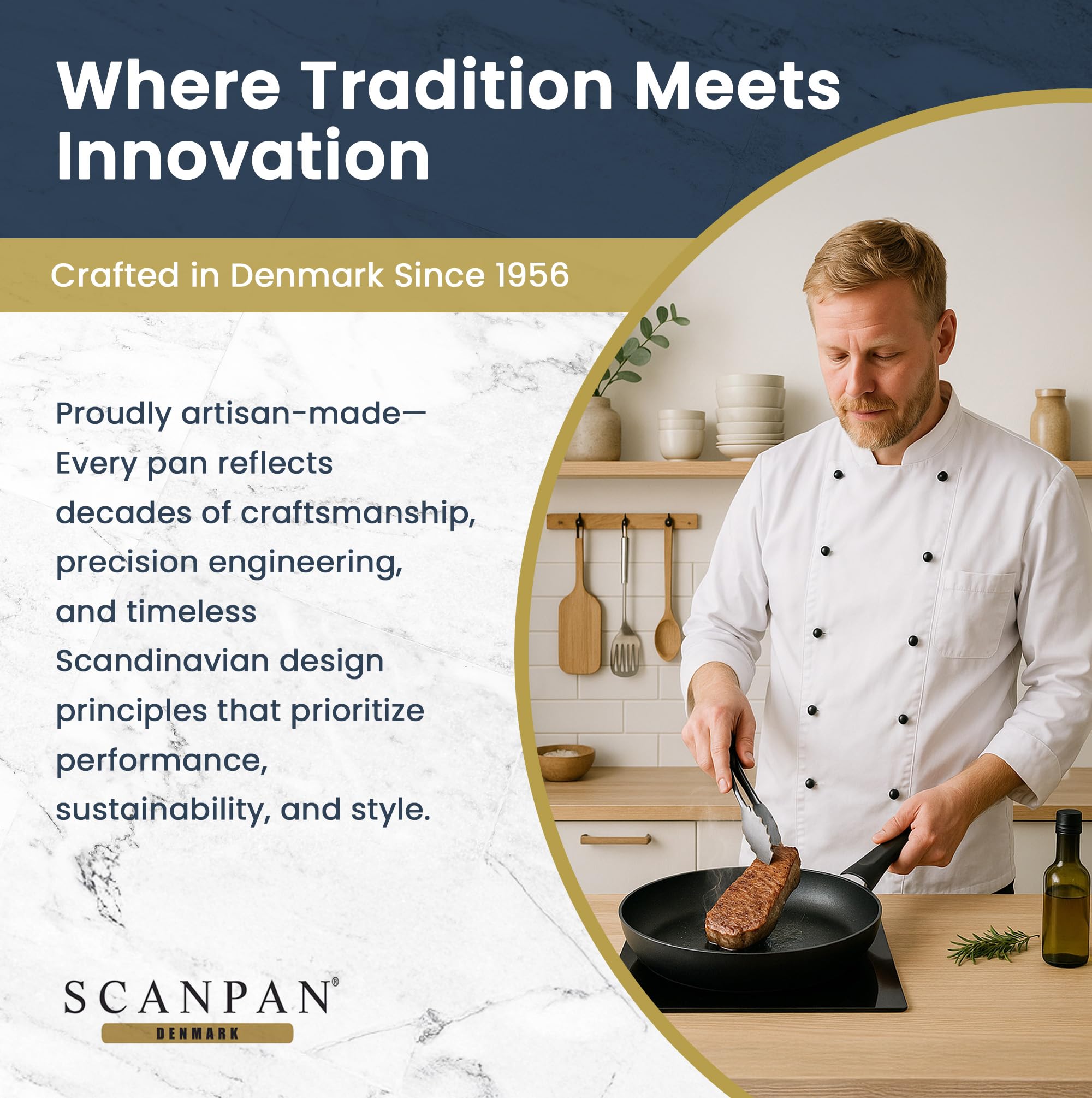 Scanpan Classic 12.5" Fry Pan - Image 5