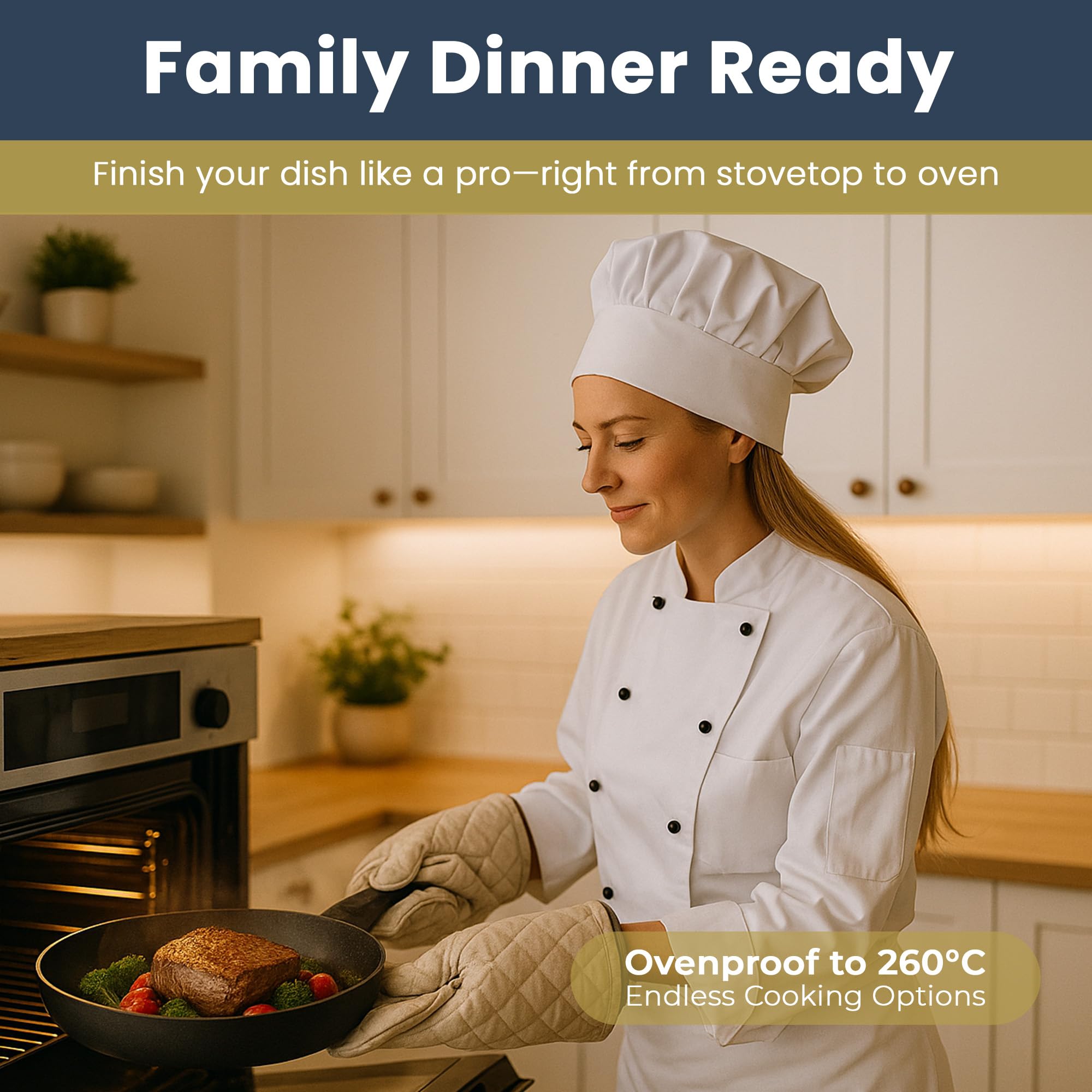 Scanpan Classic 12.5" Fry Pan - Image 7