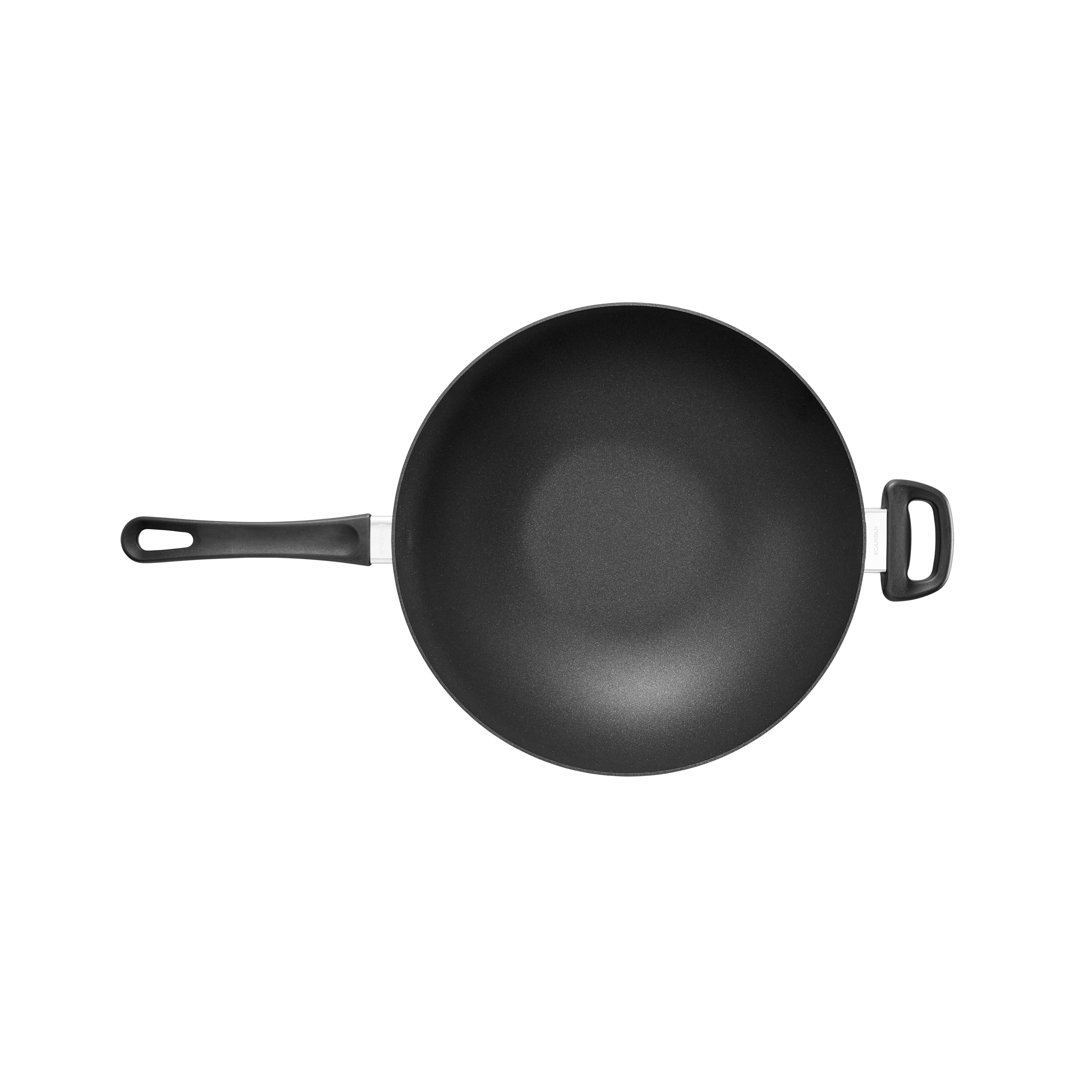 Scanpan Classic Induction 12 1/5 Inch Nonstick Wok – Compatible with All Cooktops, Induction Ready, Metal Utensil Safe, Oven Safe to 500°F, Dishwasher Safe - Image 4