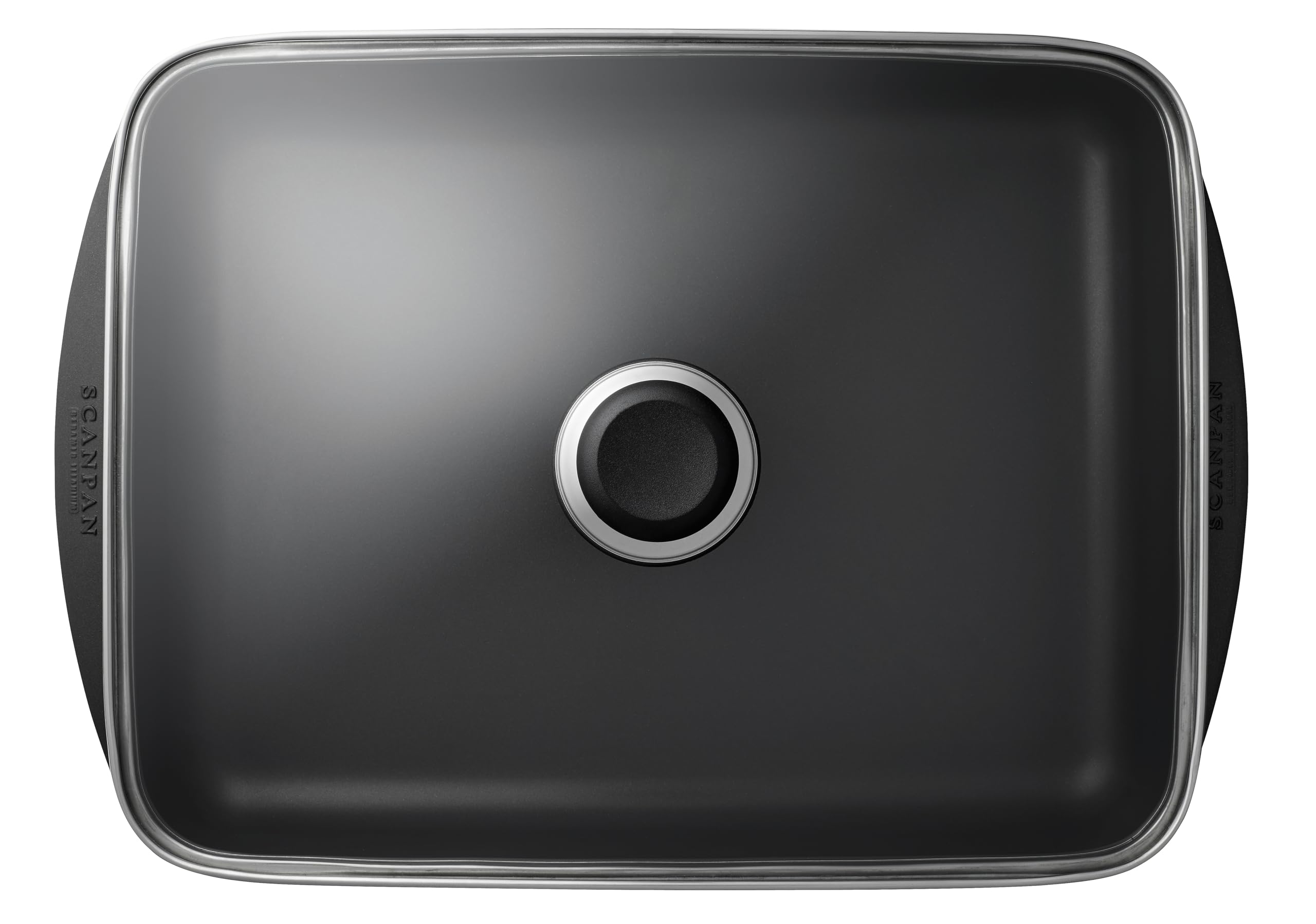 Scanpan Classic 5.25 QT (15.25 inch x 10.5 inch) Nonstick Roasting Pan – Compatible with Gas and Electric Stovetops, Metal Utensil Safe, Oven Safe to 500°F, Dishwasher Safe - Image 5