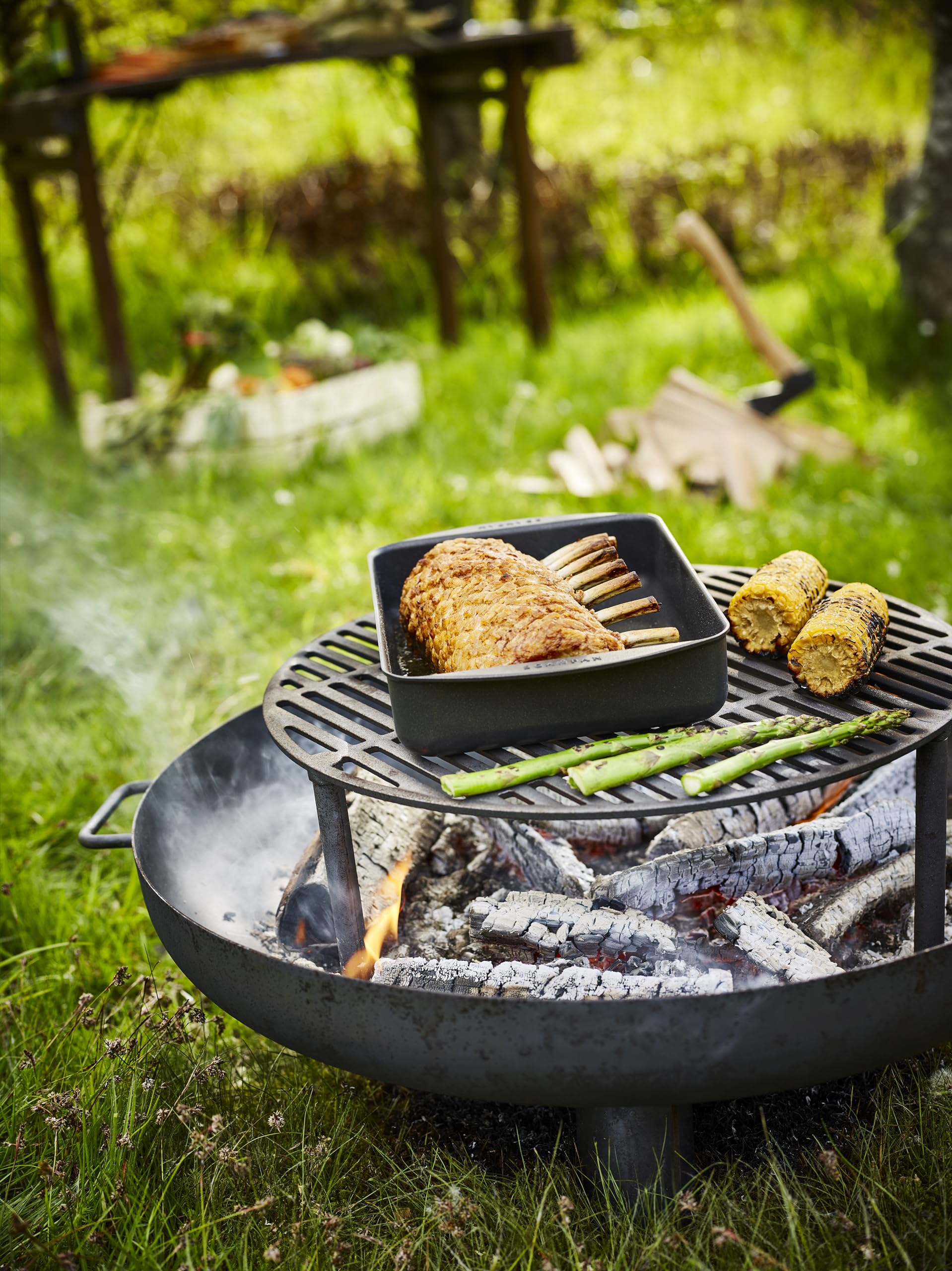 Scanpan Classic 5.25 QT (15.25 inch x 10.5 inch) Nonstick Roasting Pan – Compatible with Gas and Electric Stovetops, Metal Utensil Safe, Oven Safe to 500°F, Dishwasher Safe - Image 7