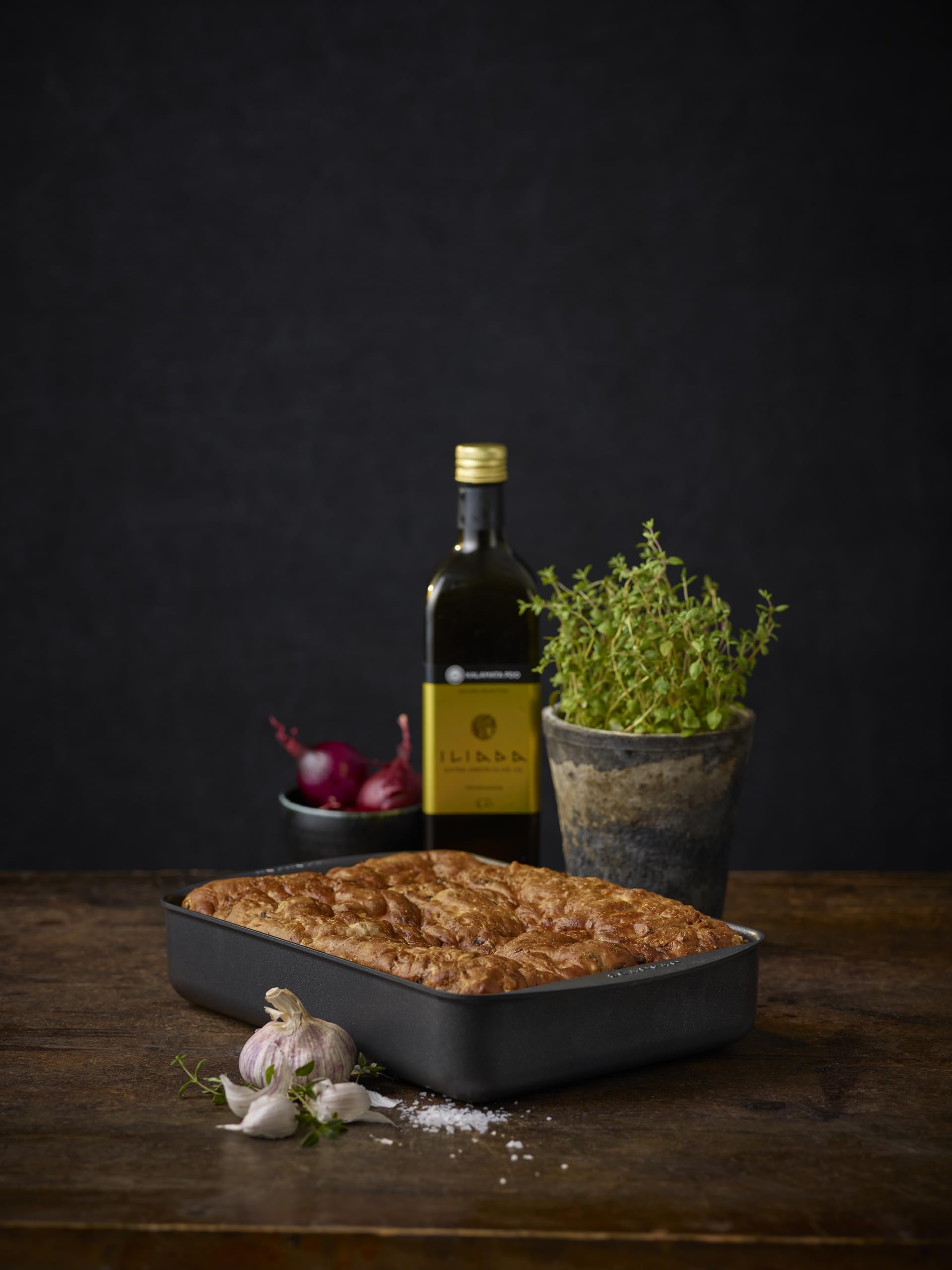 Scanpan Classic 5.25 QT (15.25 inch x 10.5 inch) Nonstick Roasting Pan – Compatible with Gas and Electric Stovetops, Metal Utensil Safe, Oven Safe to 500°F, Dishwasher Safe - Image 8