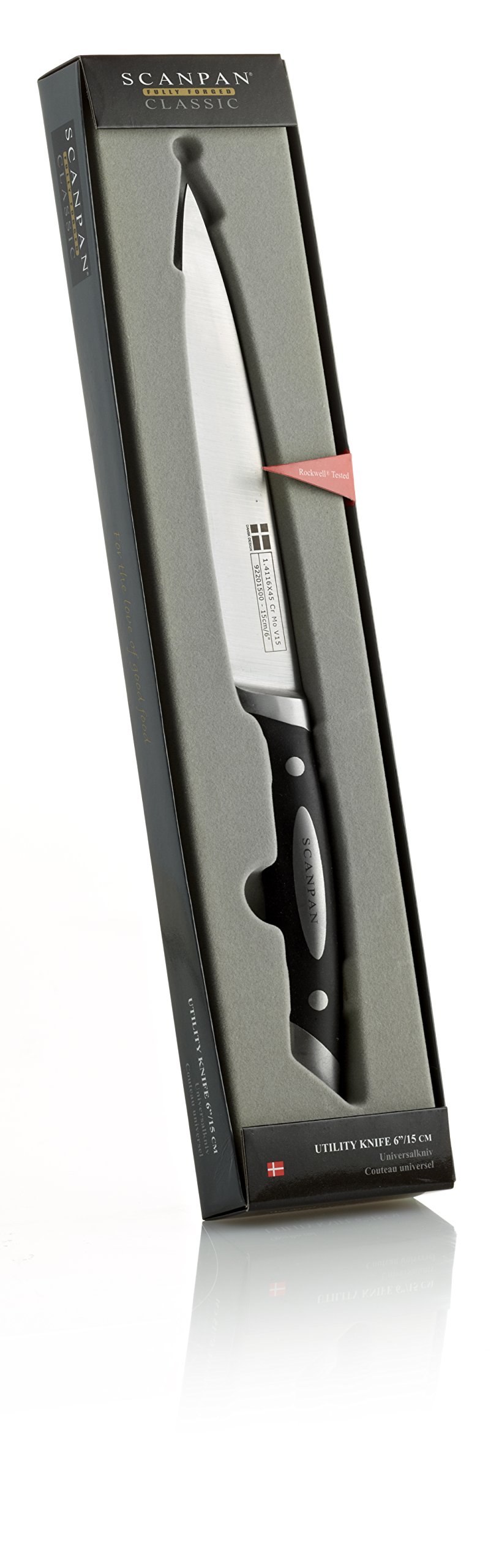 Scanpan Classic Cutlery 6inch Utility Knife - Image 3