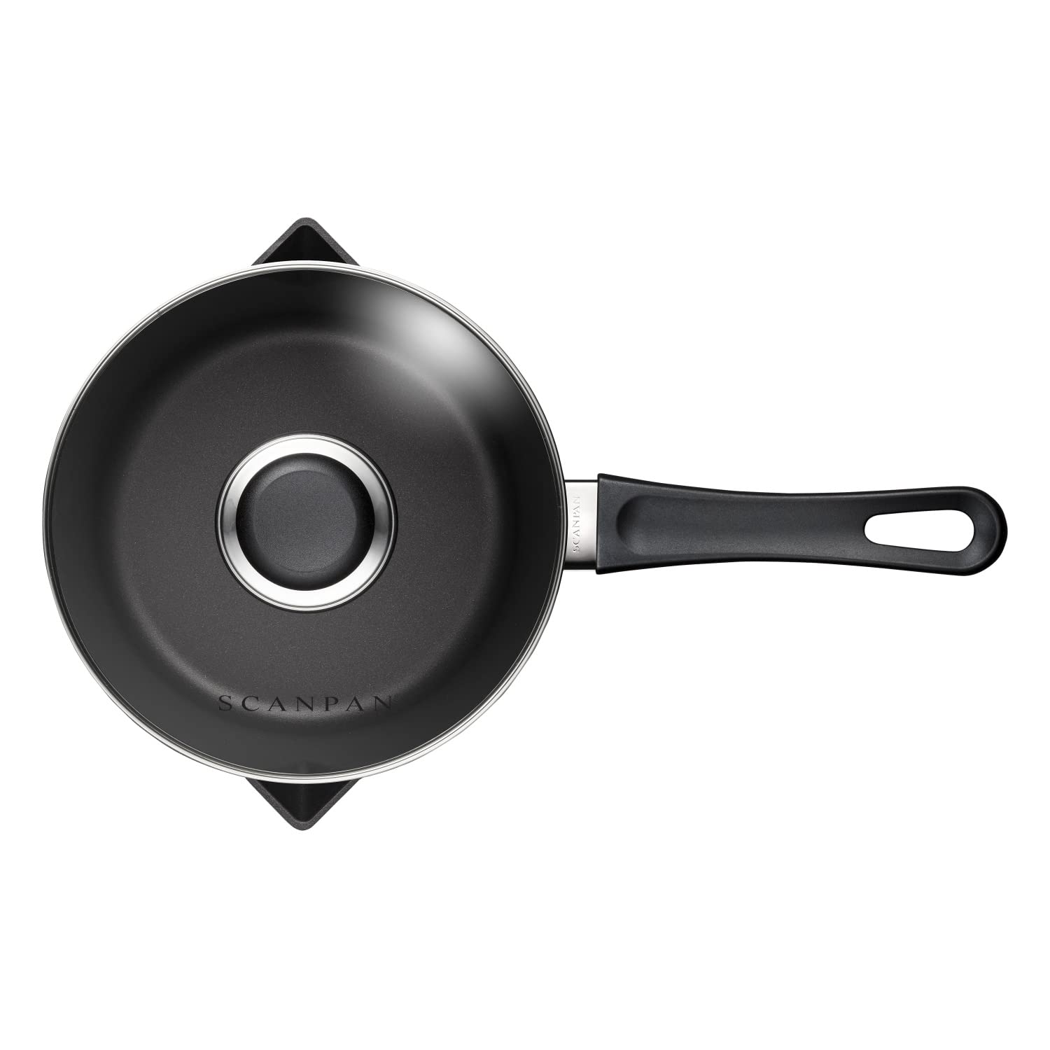 Scanpan Classic Induction 1.8 QT Nonstick Saucepan – Compatible with All Cooktops, Induction Ready, Metal Utensil Safe, Oven Safe to 500°F, Dishwasher Safe - Image 5