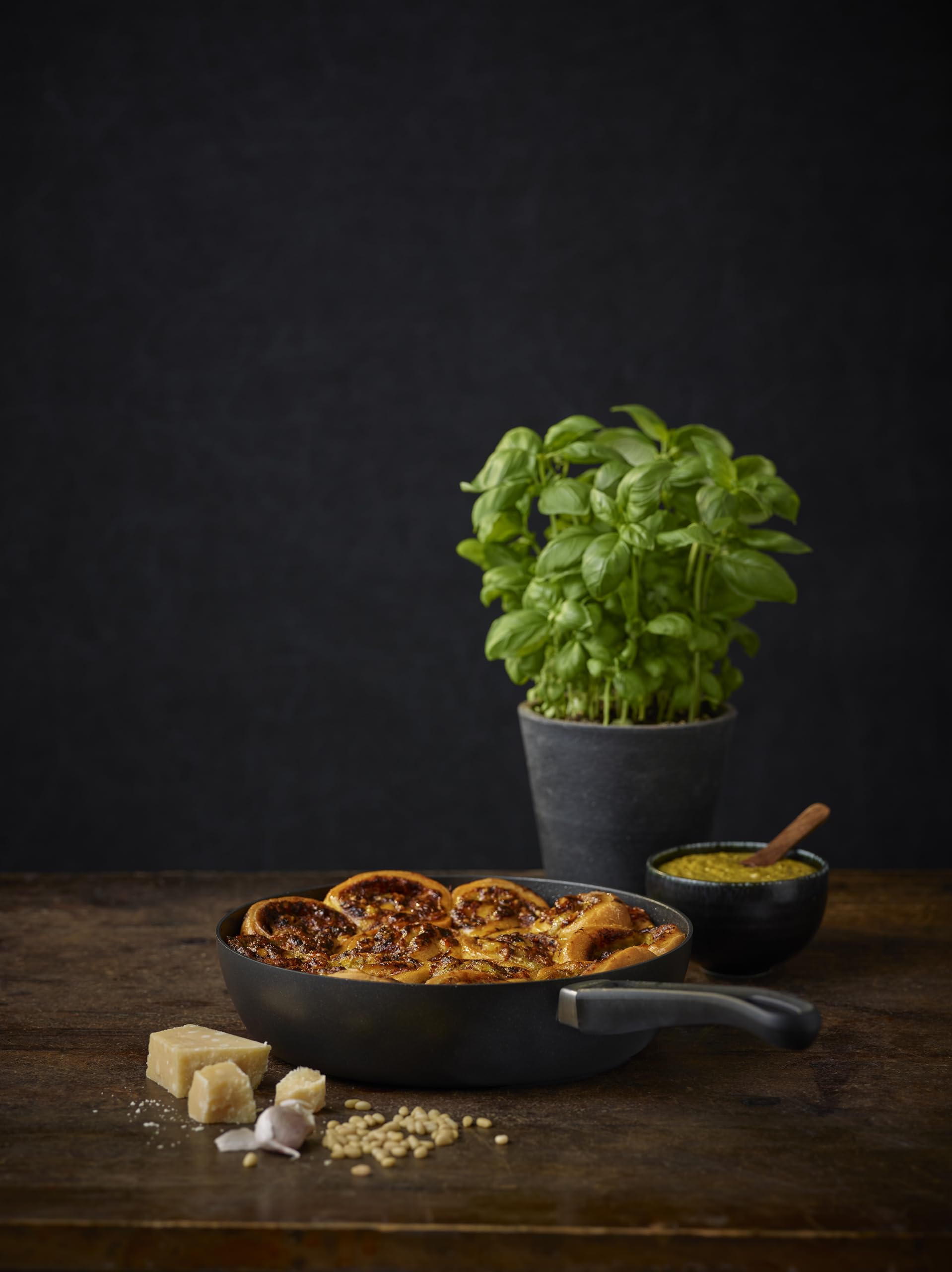 Scanpan Classic Induction 11 Inch Nonstick Saute Pan with Lid – Compatible with All Cooktops, Induction Ready, Metal Utensil Safe, Oven Safe to 500°F, Dishwasher Safe - Image 6