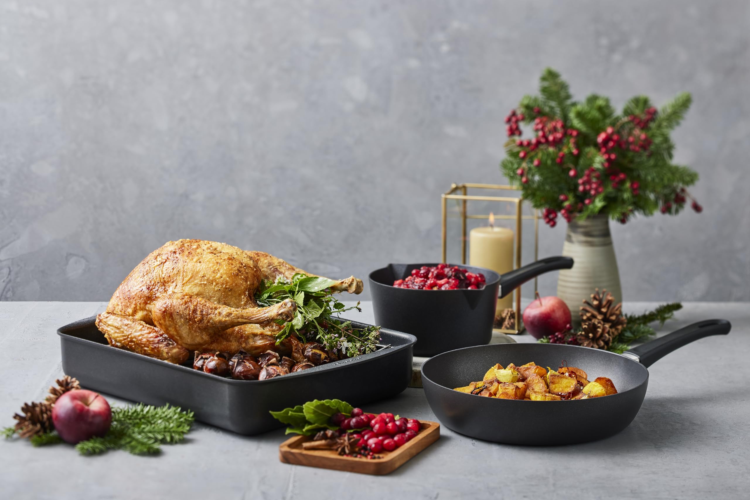 Scanpan Classic Induction 11 Inch Nonstick Saute Pan with Lid – Compatible with All Cooktops, Induction Ready, Metal Utensil Safe, Oven Safe to 500°F, Dishwasher Safe - Image 9