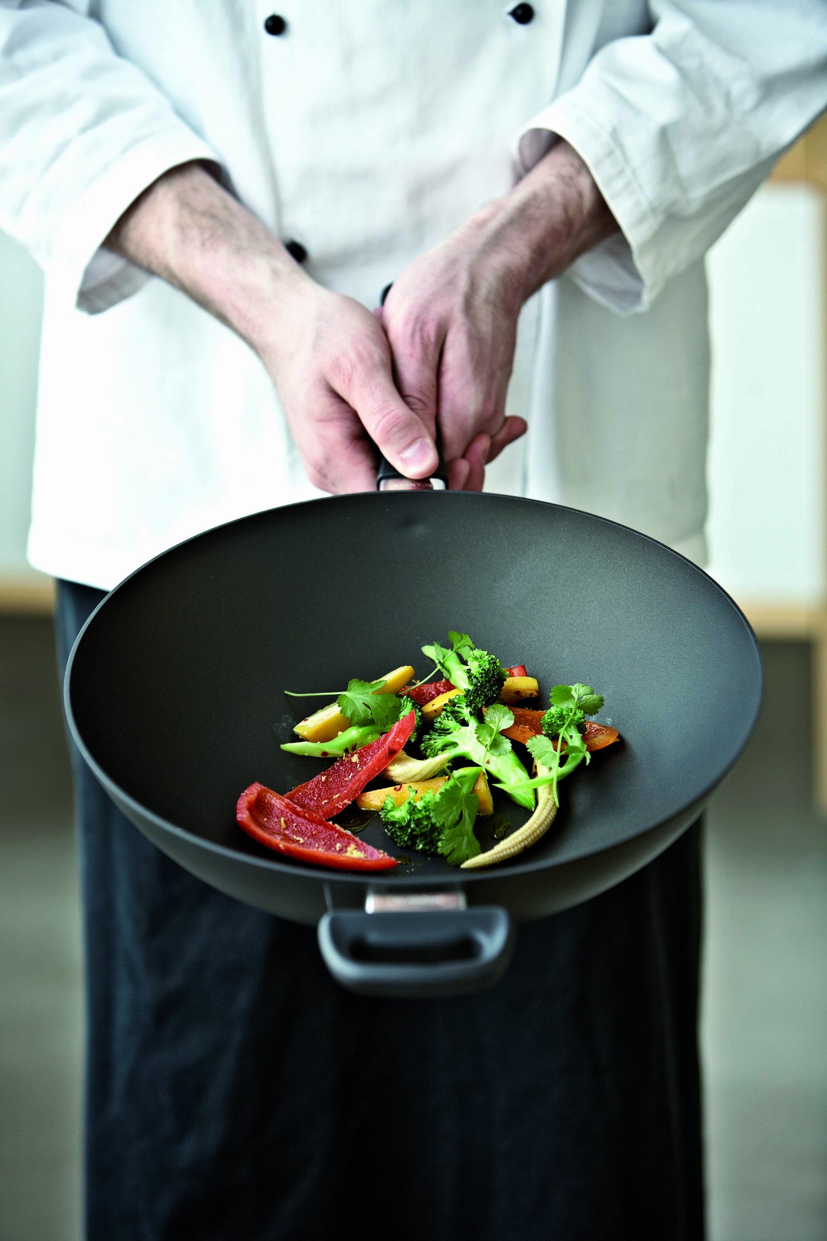 Scanpan Classic Induction 12 1/5 Inch Nonstick Wok – Compatible with All Cooktops, Induction Ready, Metal Utensil Safe, Oven Safe to 500°F, Dishwasher Safe - Image 7