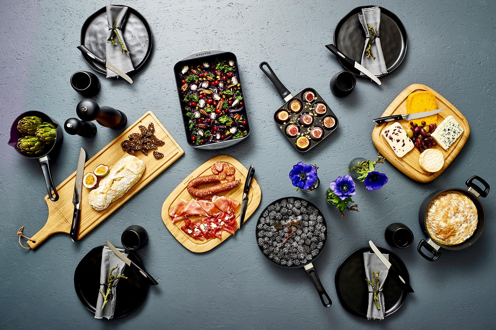 Scanpan Classic Nonstick 9.5" Stir-Fry Pan - Image 4