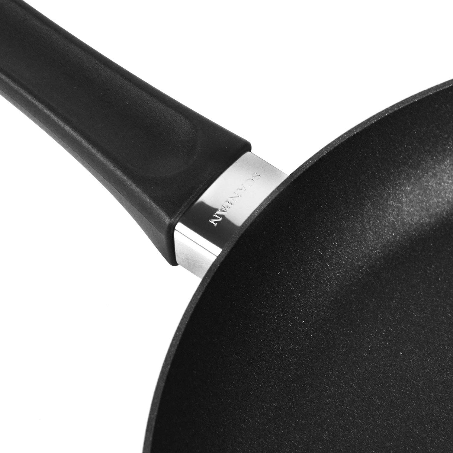 Scanpan Classic Nonstick Fry Pan Skillet Set with Lids (8 & 10.25-inch) - Image 6
