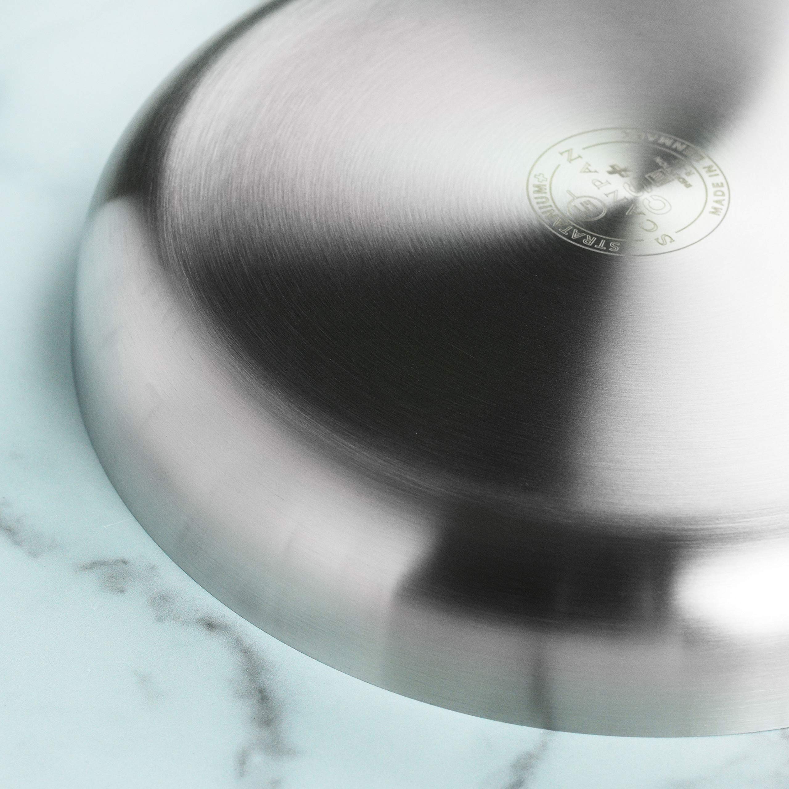 Scanpan CS+ 10-Piece Nonstick Cookware Set – Compatible with All Cooktops, Induction Ready, Metal Utensil Safe, Oven Safe to 500°F, Dishwasher Safe - Image 6