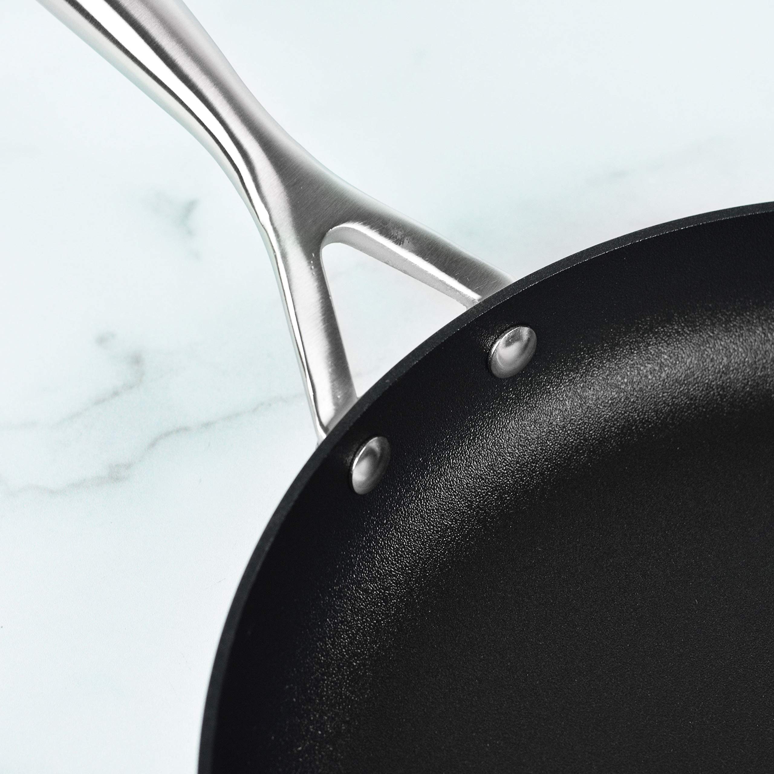 Scanpan CS+ 10-Piece Nonstick Cookware Set – Compatible with All Cooktops, Induction Ready, Metal Utensil Safe, Oven Safe to 500°F, Dishwasher Safe - Image 7