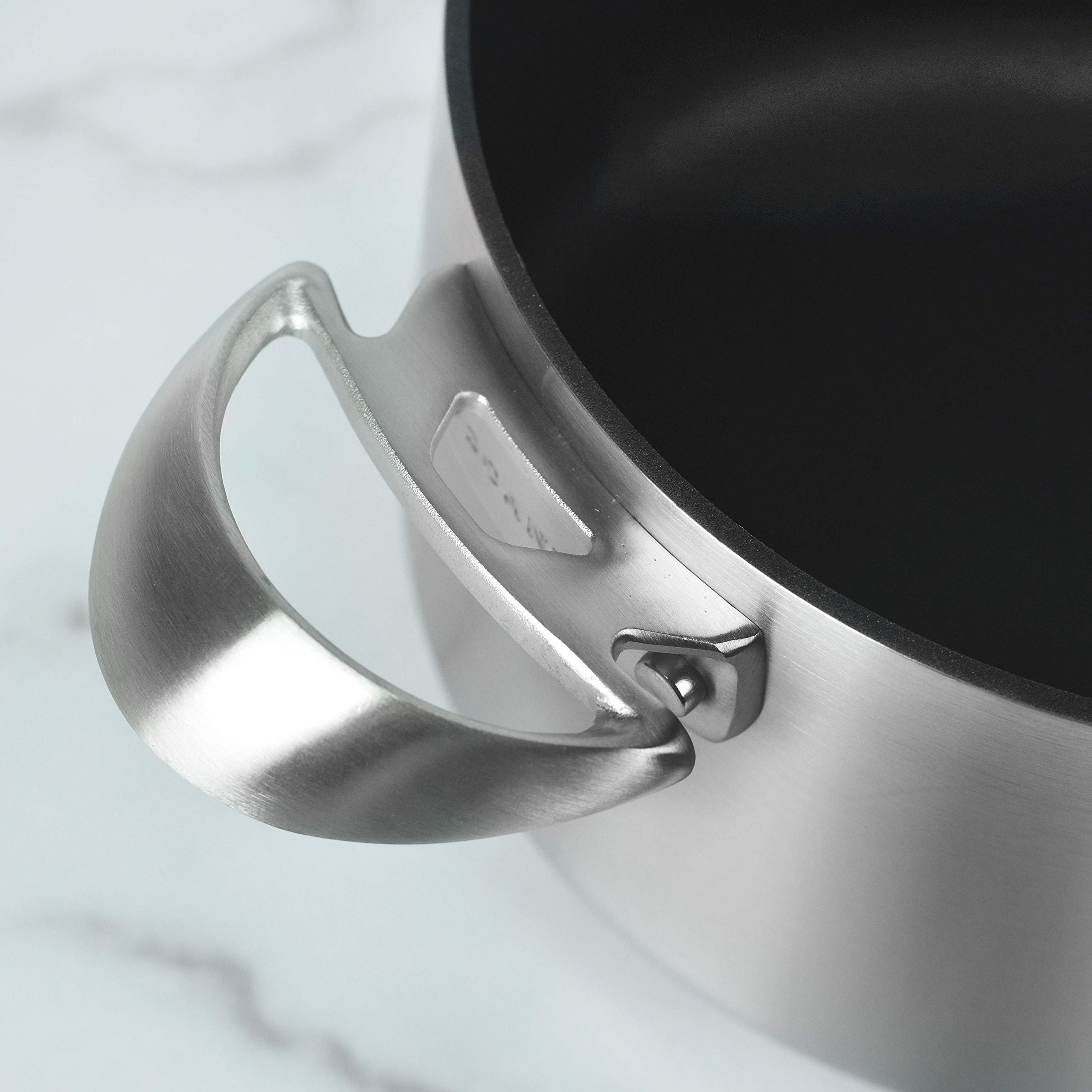 Scanpan CS+ 10-Piece Nonstick Cookware Set – Compatible with All Cooktops, Induction Ready, Metal Utensil Safe, Oven Safe to 500°F, Dishwasher Safe - Image 9