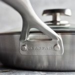 Scanpan CS+ 3 QT Nonstick Saute Pan – Compatible with All Cooktops, Induction Ready, Metal Utensil Safe, Oven Safe to 500°F, Dishwasher Safe - Image 8
