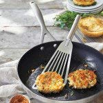 Scanpan CS+ 8 inch Nonstick Fry Pan – Compatible with All Cooktops, Induction Ready, Metal Utensil Safe, Oven Safe to 500°F, Dishwasher Safe - Image 4