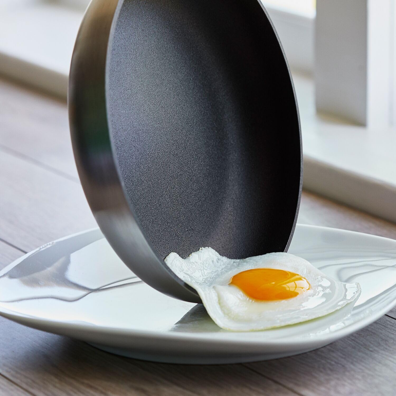 Scanpan CS+ 8 inch Nonstick Fry Pan – Compatible with All Cooktops, Induction Ready, Metal Utensil Safe, Oven Safe to 500°F, Dishwasher Safe - Image 5