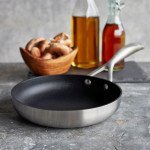 Scanpan CS+ 12 inch Nonstick Fry Pan – Compatible with All Cooktops, Induction Ready, Metal Utensil Safe, Oven Safe to 500°F, Dishwasher Safe, Black/Stainless - Image 7