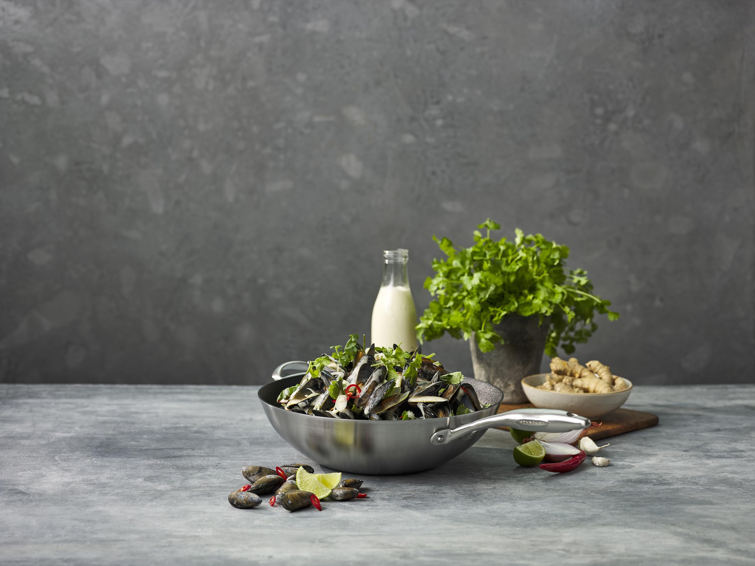 Scanpan CTX 12.5" Nonstick Wok - Image 5