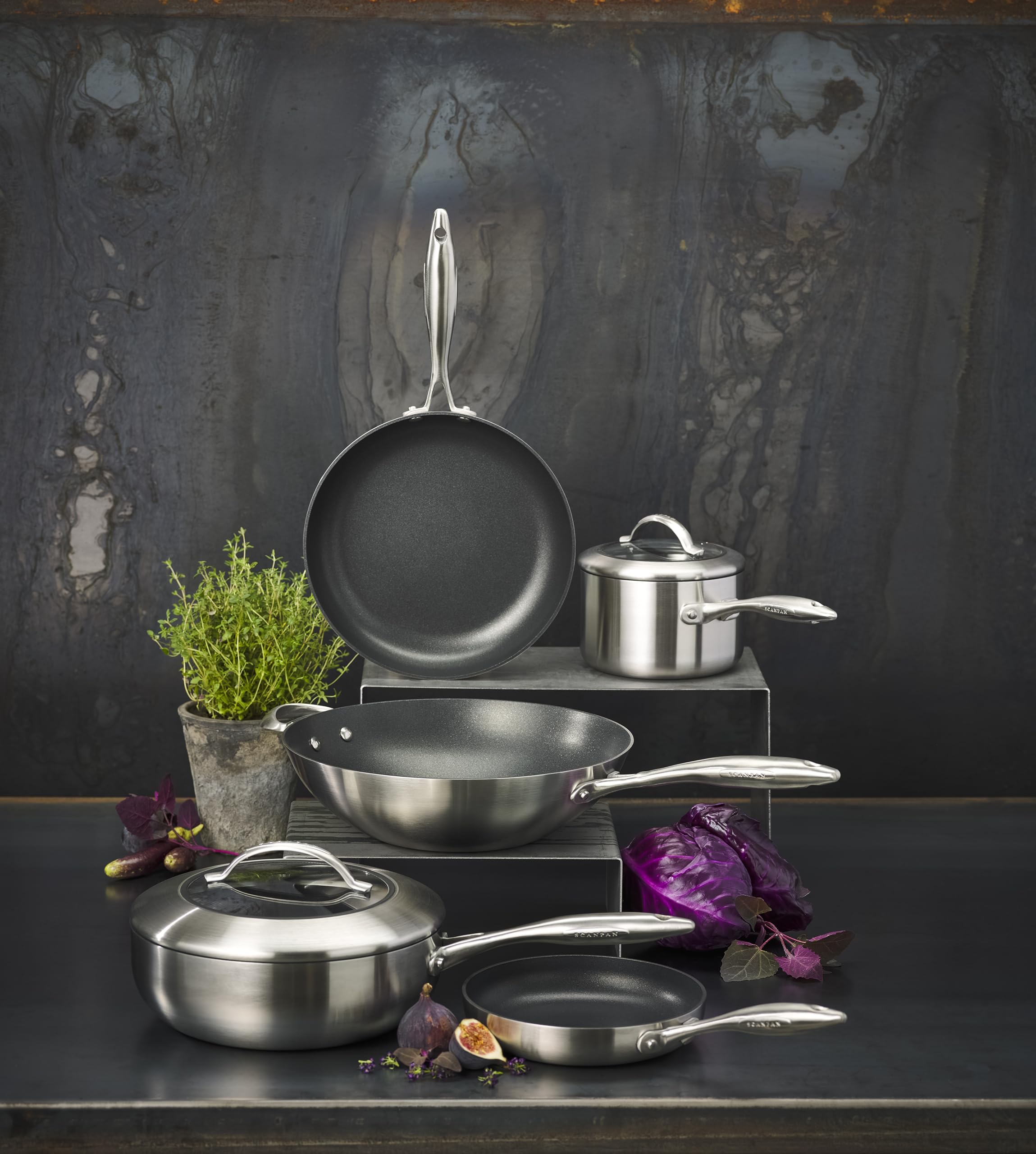 Scanpan CTX 12.5" Nonstick Wok - Image 9