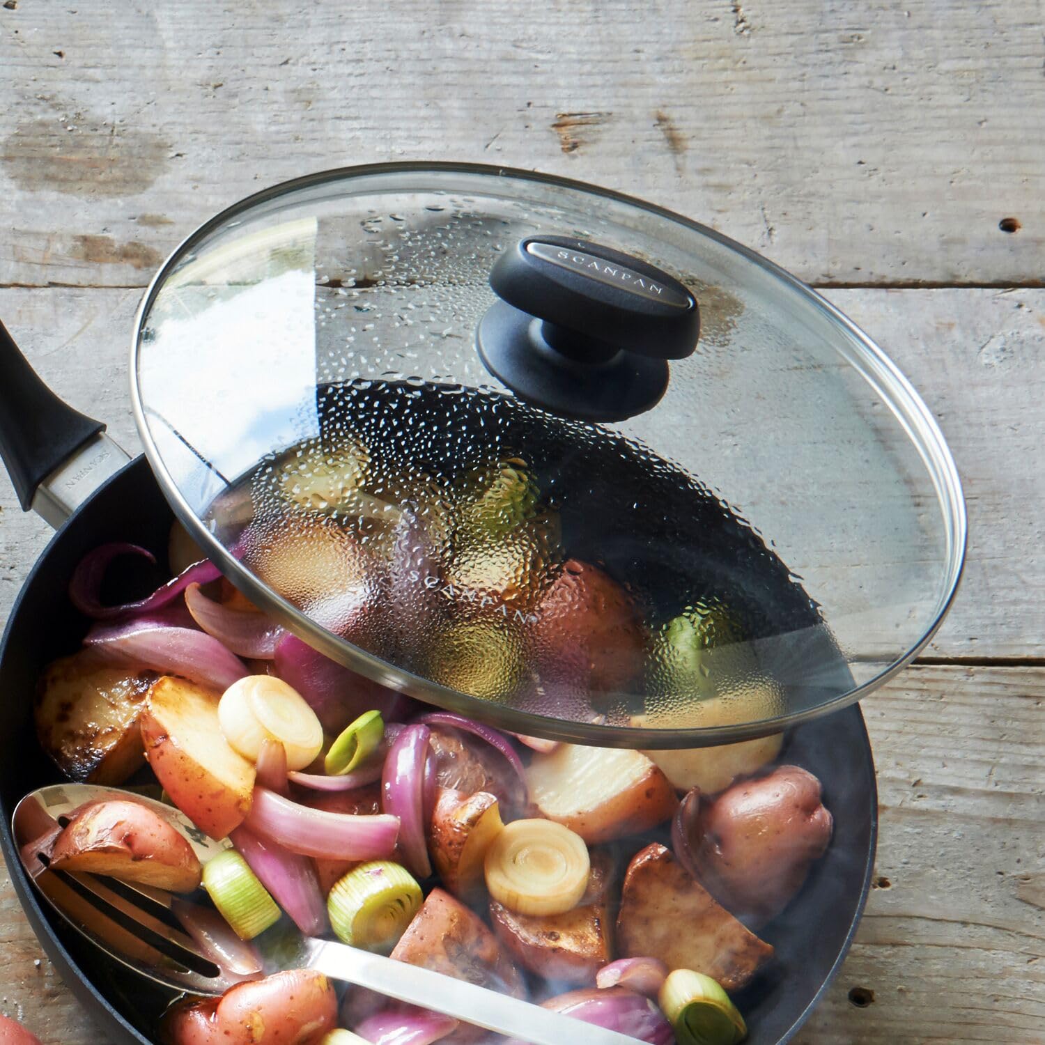 Scanpan Glass Lids, Clear - Image 3