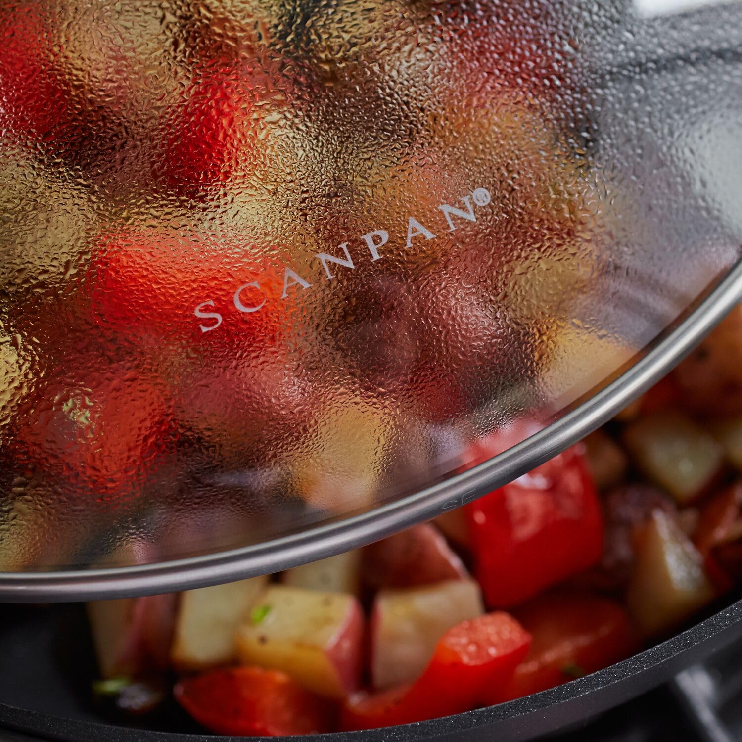 Scanpan Glass Lids, Clear - Image 4