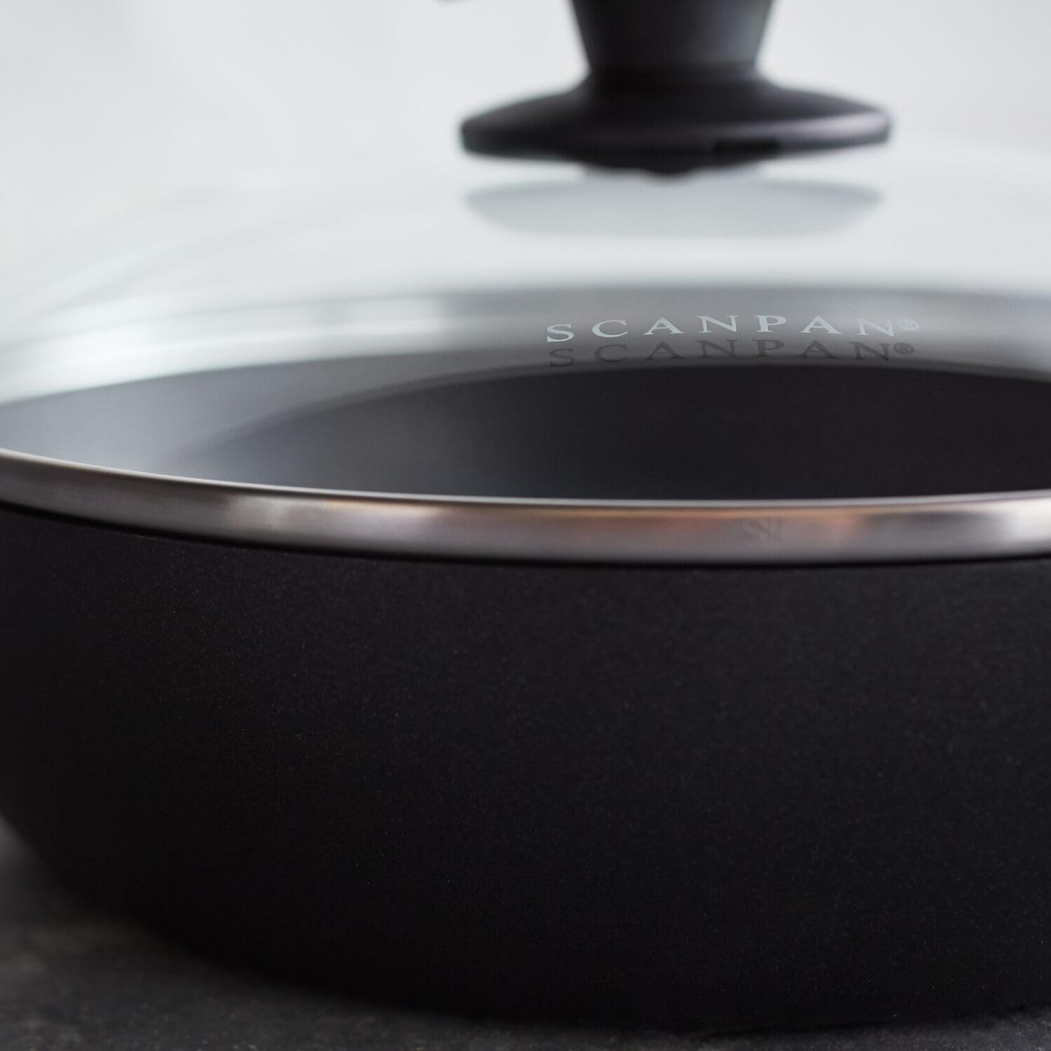 Scanpan Glass Lids, Clear - Image 5