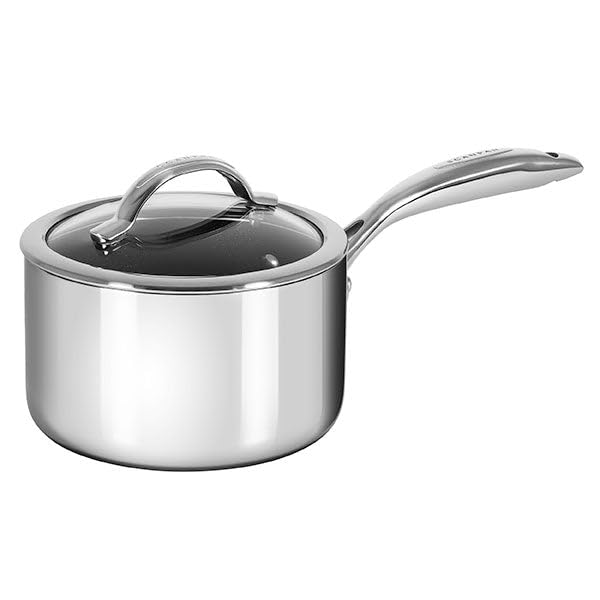 Scanpan HAPTIQ Covered Saucepan 2 Quart - Image 4