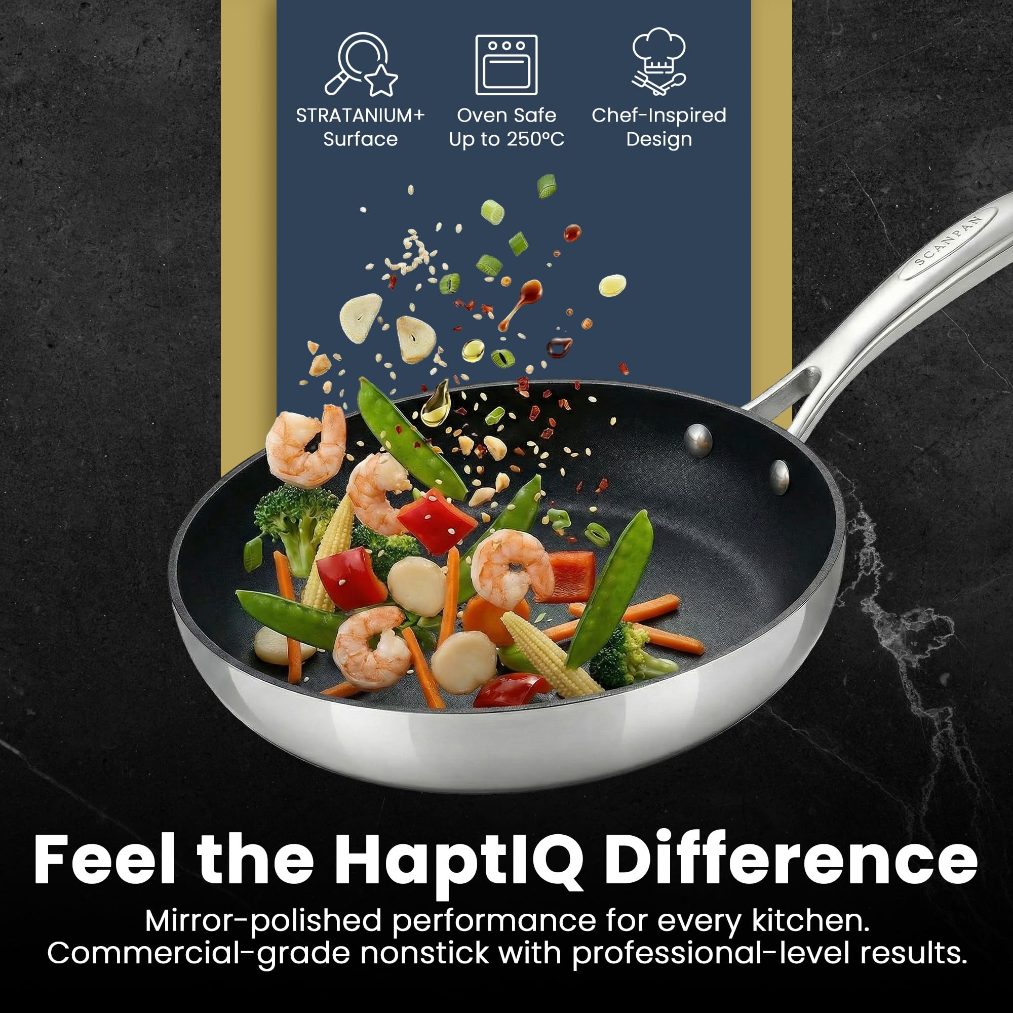 Scanpan HAPTIQ Fry Pan 12.5" - Image 6