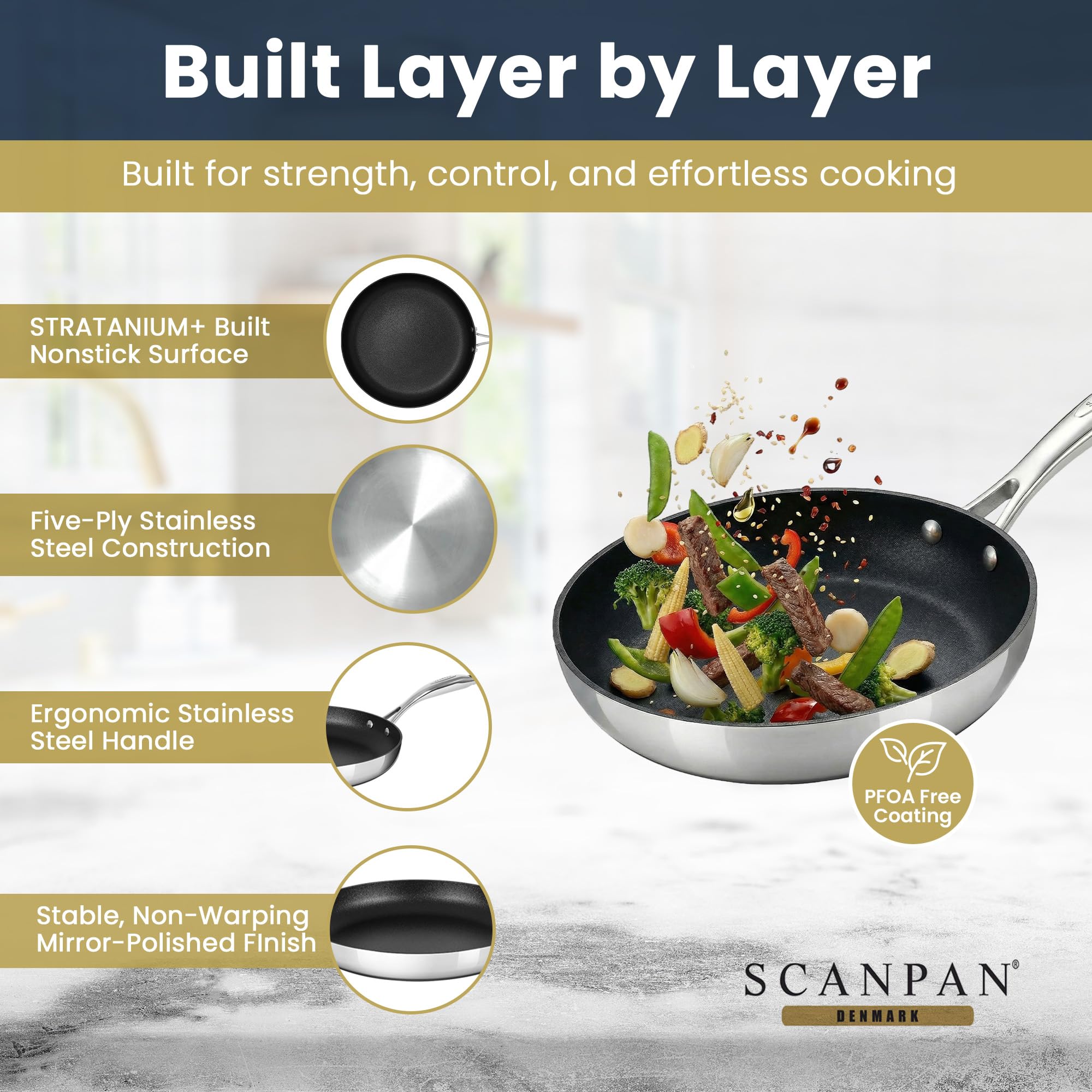 Scanpan HAPTIQ Fry Pan 12.5" - Image 7