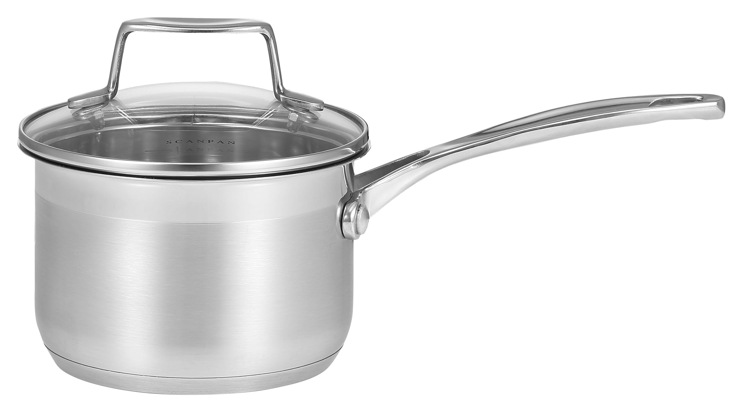 Scanpan Impact 1.2 Litre Saucepan with Lid - Image 3