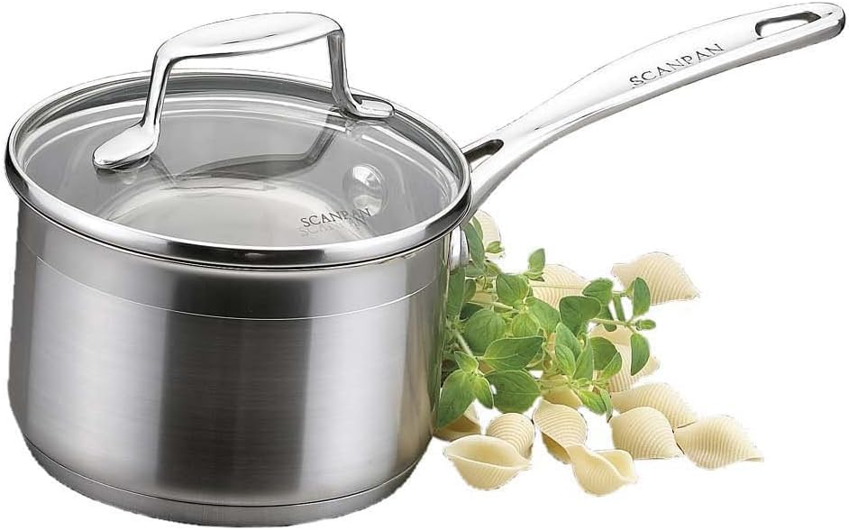 Scanpan Impact 1.2 Litre Saucepan with Lid - Image 6