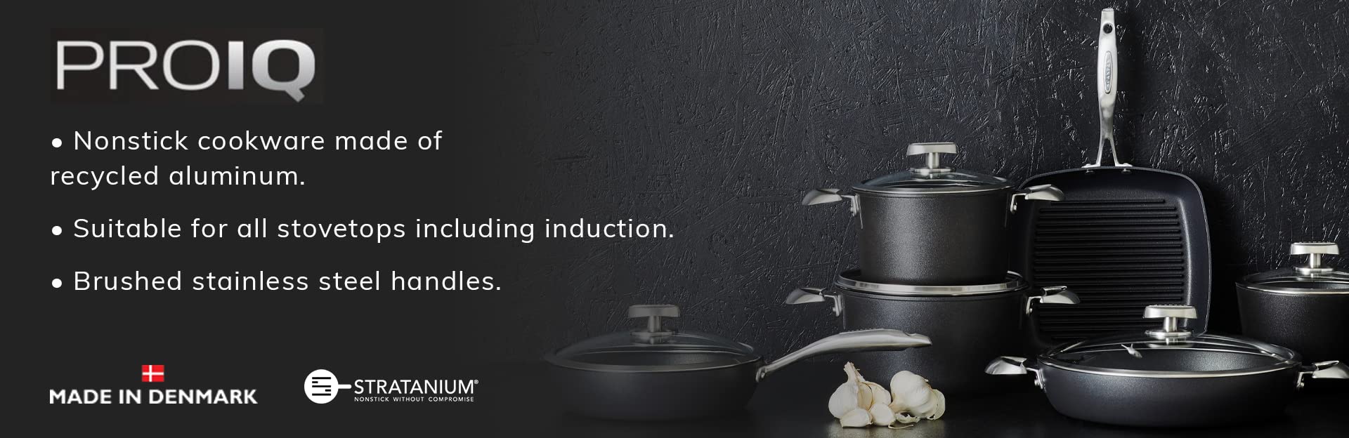 Scanpan Pro IQ 12.5 inch Nonstick Wok - Compatible with All Cooktops, Induction Ready, Metal Utensil Safe, Oven Safe to 500°F, Dishwasher Safe - Image 7