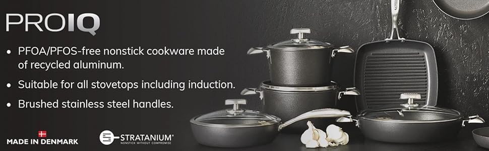 Scanpan Pro IQ 2.75 qt Nonstick Covered Saute Pan - Compatible with All Cooktops, Induction Ready, Metal Utensil Safe, Oven Safe to 500°F, Dishwasher Safe - Image 5